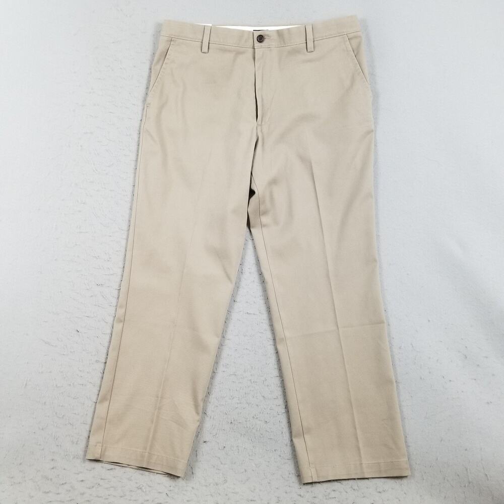 Dockers Pants Mens 36x30 Beige Easy Khaki Classic Fit Stretch Chino Casual